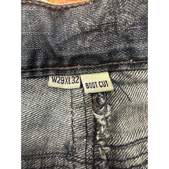 Flypaper Bootcut Jeans W29 L32 Faded Blue Denim - Picture 7 of 10